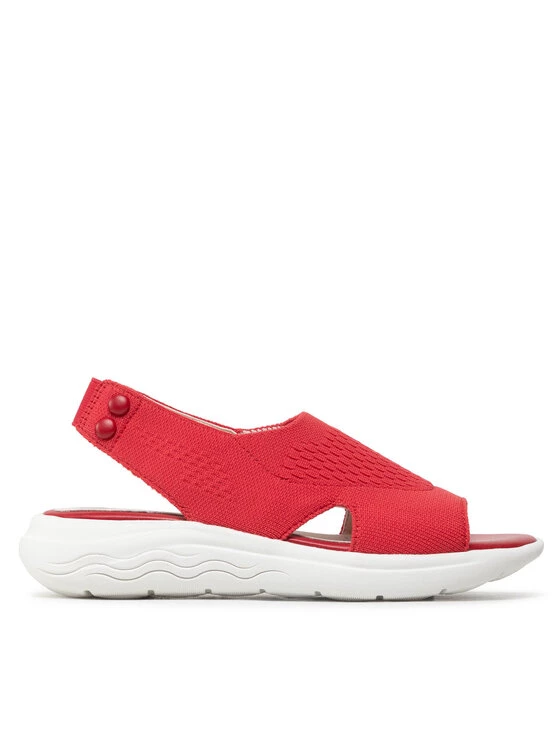 Geox Γυναίκες Σανδάλια D Spherica Ec5 D D25SVD 0006K C7000 Κόκκινο Κόκκινο 4 Geox Γυναίκες Σανδάλια D Spherica Ec5 D D25SVD 0006K C7000 Κόκκινο Κόκκινο - Image 2