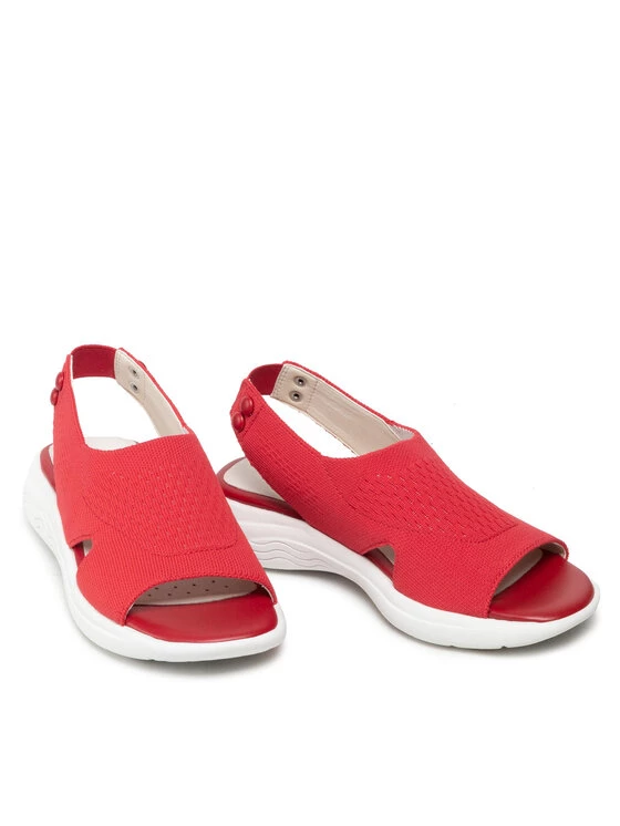 Geox Γυναίκες Σανδάλια D Spherica Ec5 D D25SVD 0006K C7000 Κόκκινο Κόκκινο 7 Geox Γυναίκες Σανδάλια D Spherica Ec5 D D25SVD 0006K C7000 Κόκκινο Κόκκινο - Image 5