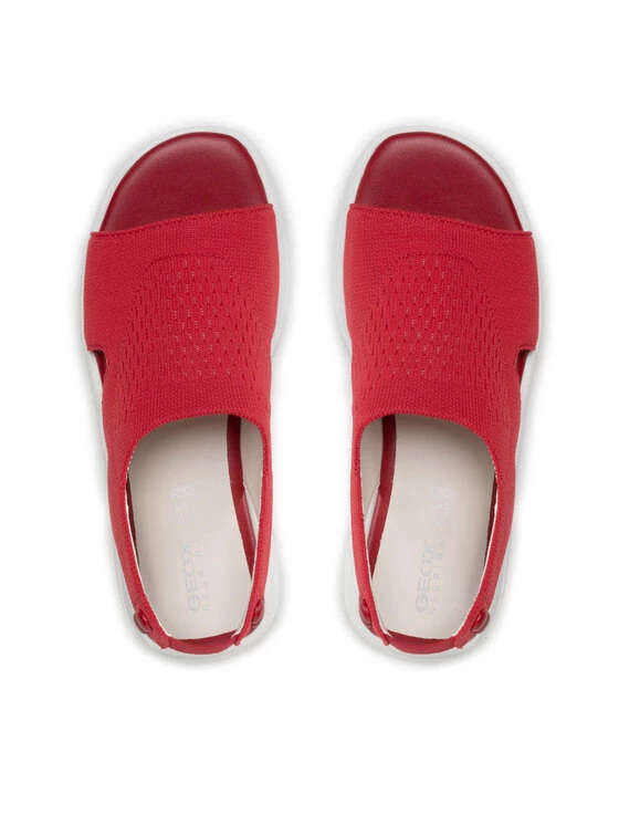 Geox Γυναίκες Σανδάλια D Spherica Ec5 D D25SVD 0006K C7000 Κόκκινο Κόκκινο 8 Geox Γυναίκες Σανδάλια D Spherica Ec5 D D25SVD 0006K C7000 Κόκκινο Κόκκινο - Image 6