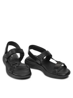 Geox Γυναίκες Σανδάλια D Spherica Ec5w A D25ADA 00043 C9999 Μαύρο Μαύρο -Συμφωνίες Geox Κατάστημα unnamed file 2745