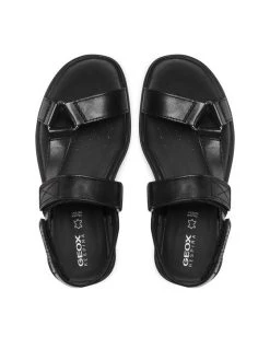 Geox Γυναίκες Σανδάλια D Spherica Ec5w A D25ADA 00043 C9999 Μαύρο Μαύρο -Συμφωνίες Geox Κατάστημα unnamed file 2746