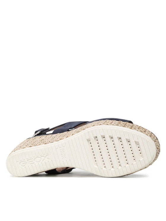 Geox Γυναίκες Σανδάλια D Lipari E D25SME 00022 C4322 Σκούρο μπλε Σκούρο μπλε 6 Geox Γυναίκες Σανδάλια D Lipari E D25SME 00022 C4322 Σκούρο μπλε Σκούρο μπλε - Image 4