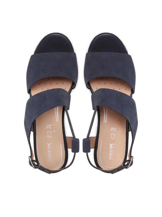 Geox Γυναίκες Σανδάλια D Lipari E D25SME 00022 C4322 Σκούρο μπλε Σκούρο μπλε 8 Geox Γυναίκες Σανδάλια D Lipari E D25SME 00022 C4322 Σκούρο μπλε Σκούρο μπλε - Image 6