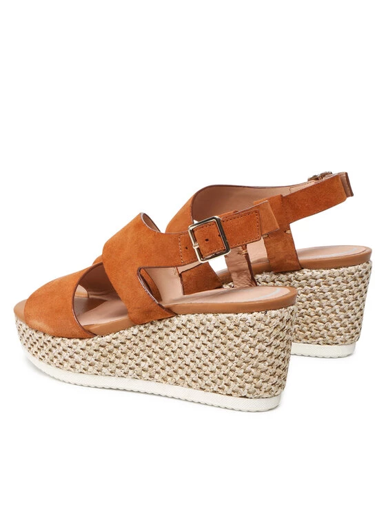 Geox Γυναίκες Σανδάλια D Lipari E D25SME 00022 C6001 Καφέ Καφέ 5 Geox Γυναίκες Σανδάλια D Lipari E D25SME 00022 C6001 Καφέ Καφέ - Image 3