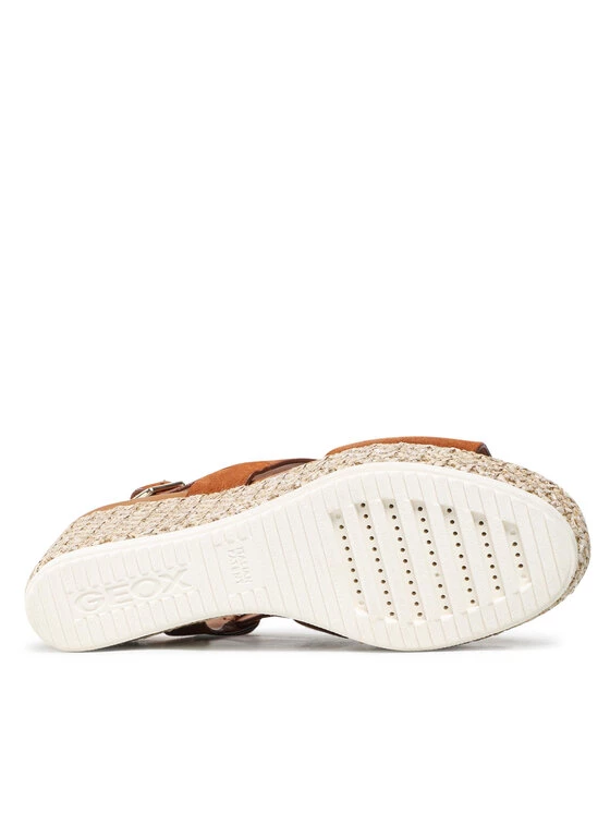 Geox Γυναίκες Σανδάλια D Lipari E D25SME 00022 C6001 Καφέ Καφέ 6 Geox Γυναίκες Σανδάλια D Lipari E D25SME 00022 C6001 Καφέ Καφέ - Image 4