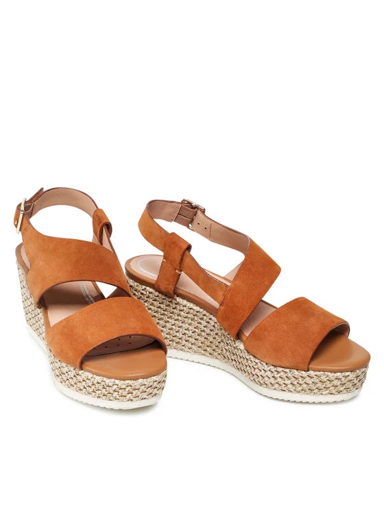 Geox Γυναίκες Σανδάλια D Lipari E D25SME 00022 C6001 Καφέ Καφέ 7 Geox Γυναίκες Σανδάλια D Lipari E D25SME 00022 C6001 Καφέ Καφέ - Image 5