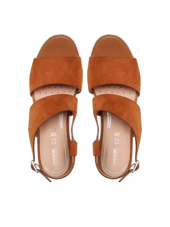 Geox Γυναίκες Σανδάλια D Lipari E D25SME 00022 C6001 Καφέ Καφέ 8 Geox Γυναίκες Σανδάλια D Lipari E D25SME 00022 C6001 Καφέ Καφέ - Image 6