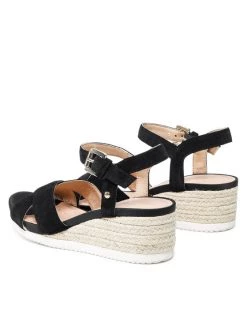 Geox Γυναίκες Εσπαντρίγιες D Ischia Corda C D02HHC 00022 C9999 Μαύρο Μαύρο -Συμφωνίες Geox Κατάστημα unnamed file 276