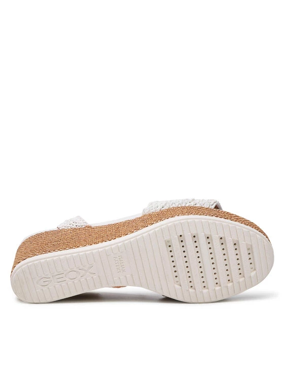 Geox Γυναίκες Σανδάλια D Lipari D D25SMD 0BCCL C1449 Λευκό Λευκό 6 Geox Γυναίκες Σανδάλια D Lipari D D25SMD 0BCCL C1449 Λευκό Λευκό - Image 4