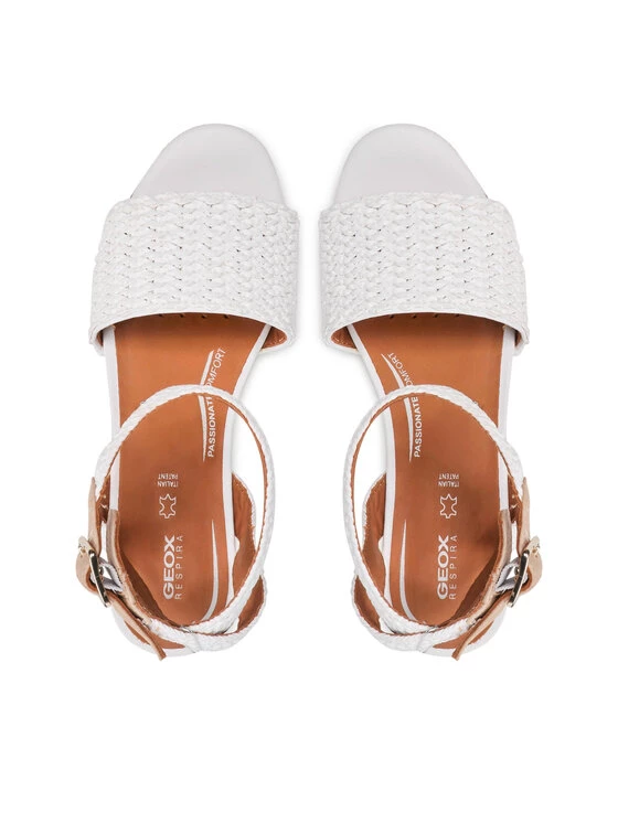 Geox Γυναίκες Σανδάλια D Lipari D D25SMD 0BCCL C1449 Λευκό Λευκό 8 Geox Γυναίκες Σανδάλια D Lipari D D25SMD 0BCCL C1449 Λευκό Λευκό - Image 6