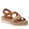 Geox Γυναίκες Εσπαντρίγιες D Eolie D D25SRD 043ZI C5822 Καφέ Καφέ