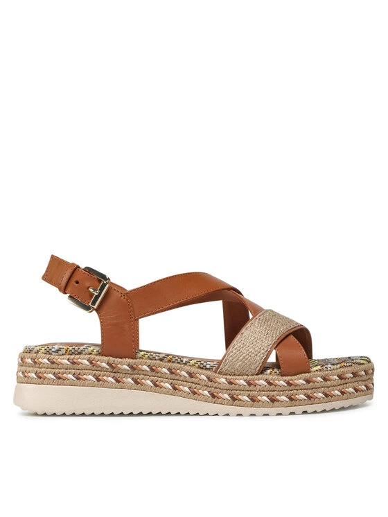 Geox Γυναίκες Εσπαντρίγιες D Eolie D D25SRD 043ZI C5822 Καφέ Καφέ 4 Geox Γυναίκες Εσπαντρίγιες D Eolie D D25SRD 043ZI C5822 Καφέ Καφέ - Image 2