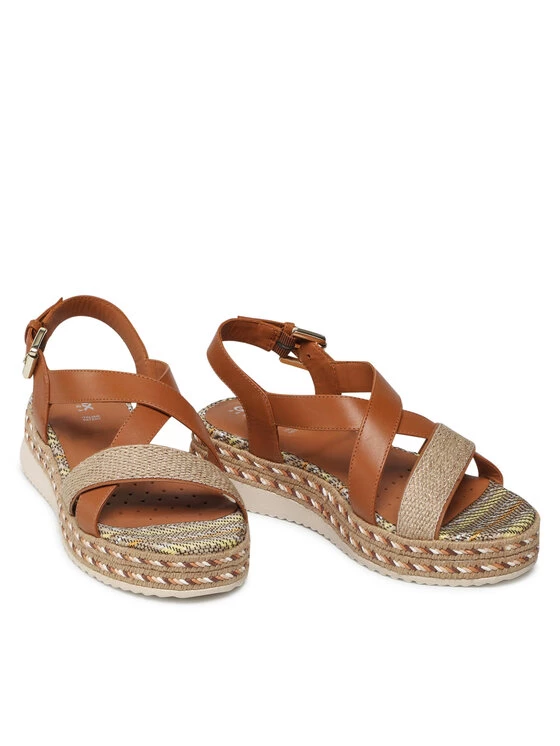 Geox Γυναίκες Εσπαντρίγιες D Eolie D D25SRD 043ZI C5822 Καφέ Καφέ 7 Geox Γυναίκες Εσπαντρίγιες D Eolie D D25SRD 043ZI C5822 Καφέ Καφέ - Image 5