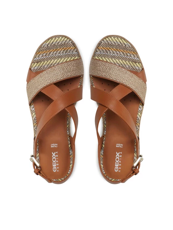 Geox Γυναίκες Εσπαντρίγιες D Eolie D D25SRD 043ZI C5822 Καφέ Καφέ 8 Geox Γυναίκες Εσπαντρίγιες D Eolie D D25SRD 043ZI C5822 Καφέ Καφέ - Image 6