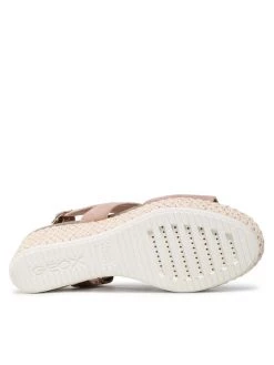 Geox Γυναίκες Σανδάλια D Lipari E D25SME 00022 C8191 Μπεζ Μπεζ -Συμφωνίες Geox Κατάστημα unnamed file 2774