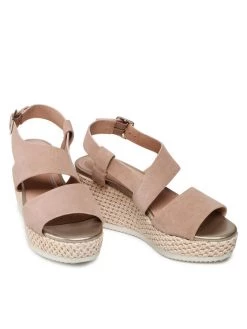 Geox Γυναίκες Σανδάλια D Lipari E D25SME 00022 C8191 Μπεζ Μπεζ -Συμφωνίες Geox Κατάστημα unnamed file 2775