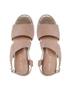 Geox Γυναίκες Σανδάλια D Lipari E D25SME 00022 C8191 Μπεζ Μπεζ -Συμφωνίες Geox Κατάστημα unnamed file 2776