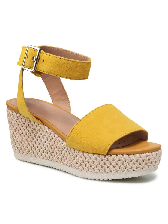 Geox Γυναίκες Σανδάλια D Lipari A D25SMA 00021 C2006 Κίτρινο Κίτρινο 3 Geox Γυναίκες Σανδάλια D Lipari A D25SMA 00021 C2006 Κίτρινο Κίτρινο