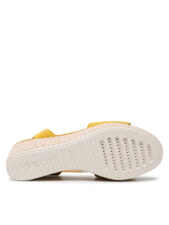 Geox Γυναίκες Σανδάλια D Lipari A D25SMA 00021 C2006 Κίτρινο Κίτρινο 6 Geox Γυναίκες Σανδάλια D Lipari A D25SMA 00021 C2006 Κίτρινο Κίτρινο - Image 4