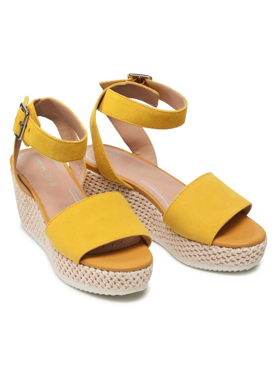 Geox Γυναίκες Σανδάλια D Lipari A D25SMA 00021 C2006 Κίτρινο Κίτρινο 7 Geox Γυναίκες Σανδάλια D Lipari A D25SMA 00021 C2006 Κίτρινο Κίτρινο - Image 5