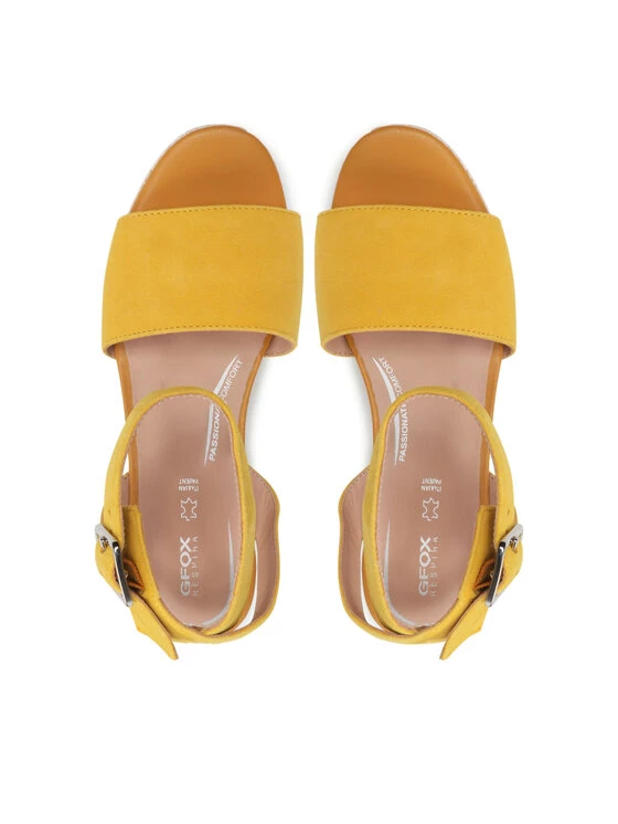 Geox Γυναίκες Σανδάλια D Lipari A D25SMA 00021 C2006 Κίτρινο Κίτρινο 8 Geox Γυναίκες Σανδάλια D Lipari A D25SMA 00021 C2006 Κίτρινο Κίτρινο - Image 6