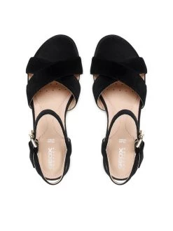 Geox Γυναίκες Εσπαντρίγιες D Ischia Corda C D02HHC 00022 C9999 Μαύρο Μαύρο -Συμφωνίες Geox Κατάστημα unnamed file 279