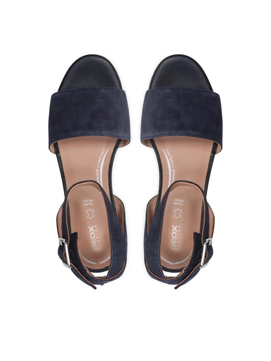 Geox Γυναίκες Σανδάλια D Lipari A D25SMA 00021 C4322 Σκούρο μπλε Σκούρο μπλε 8 Geox Γυναίκες Σανδάλια D Lipari A D25SMA 00021 C4322 Σκούρο μπλε Σκούρο μπλε - Image 6