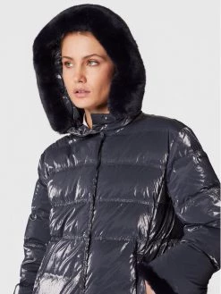 Geox Γυναίκες Χειμωνιάτικα Μπουφάν Μπουφάν πουπουλένιο Skyley W2626W T2957 F4569 Σκούρο μπλε Regular Fit Σκούρο μπλε -Συμφωνίες Geox Κατάστημα unnamed file 28