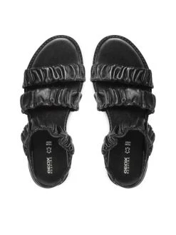 Geox Γυναίκες Σανδάλια D Naileen A D25SDA 000TU C9999 Μαύρο Μαύρο -Συμφωνίες Geox Κατάστημα unnamed file 2818