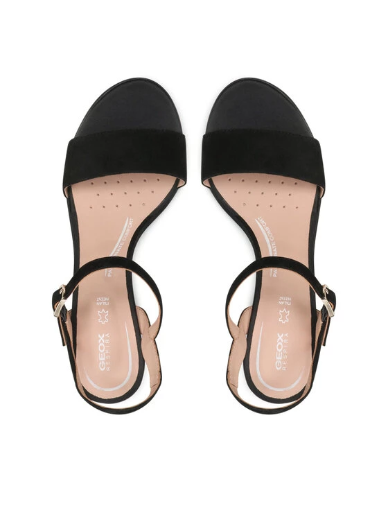 Geox Γυναίκες Σανδάλια D Aurely 50 B D25RXB 00021 C9999 Μαύρο Μαύρο 8 Geox Γυναίκες Σανδάλια D Aurely 50 B D25RXB 00021 C9999 Μαύρο Μαύρο - Image 6