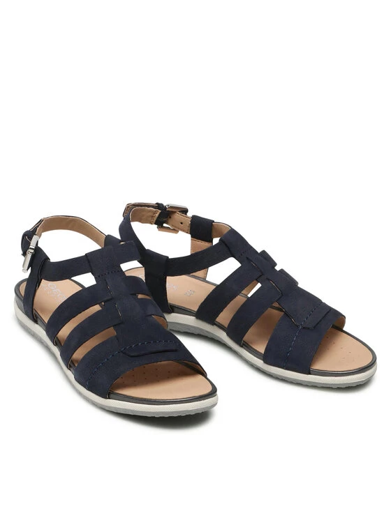 Geox Γυναίκες Σανδάλια D S. Vega D D25R6D 00033 C4007 Σκούρο μπλε Σκούρο μπλε 7 Geox Γυναίκες Σανδάλια D S. Vega D D25R6D 00033 C4007 Σκούρο μπλε Σκούρο μπλε - Image 5