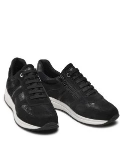 Geox Γυναίκες Αθλητικά D Airell A D252SA 022MA C9999 Μαύρο Μαύρο -Συμφωνίες Geox Κατάστημα unnamed file 2835