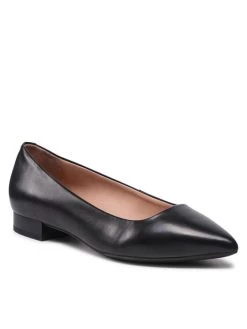 Geox Γυναίκες Κλειστά Παπούτσια Μπαλαρίνες D Charyssa D D259BD 000TU C9999 Μαύρο Μαύρο