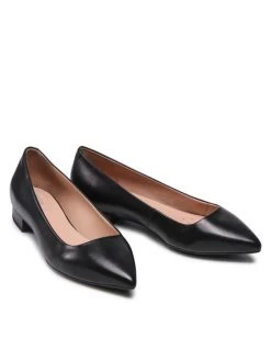 Geox Γυναίκες Κλειστά Παπούτσια Μπαλαρίνες D Charyssa D D259BD 000TU C9999 Μαύρο Μαύρο -Συμφωνίες Geox Κατάστημα unnamed file 2841