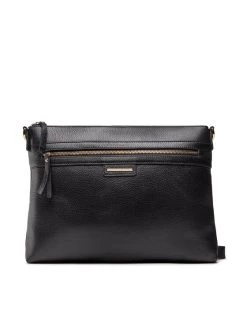 Geox Γυναίκες Τσάντες Χιαστί Τσάντα D25JZA 00046 C9999 Μαύρο Μαύρο