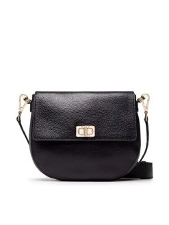 Geox Γυναίκες Τσάντες με Χερούλι Τσάντα D25KAA 00046 C9999 Μαύρο Μαύρο