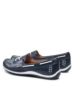 Geox Γυναίκες Κλειστά Παπούτσια Μοκασίνια D Vega Moc A D25DNA 00085 C4322 Σκούρο μπλε Σκούρο μπλε -Συμφωνίες Geox Κατάστημα unnamed file 288