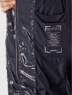 Geox Γυναίκες Χειμωνιάτικα Μπουφάν Μπουφάν πουπουλένιο Skyley W2626W T2957 F4569 Σκούρο μπλε Regular Fit Σκούρο μπλε -Συμφωνίες Geox Κατάστημα unnamed file 29