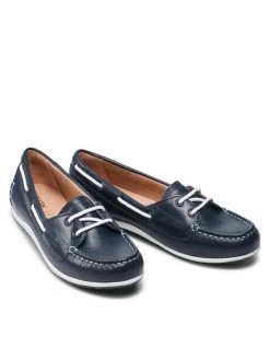 Geox Γυναίκες Κλειστά Παπούτσια Μοκασίνια D Vega Moc A D25DNA 00085 C4322 Σκούρο μπλε Σκούρο μπλε -Συμφωνίες Geox Κατάστημα unnamed file 290