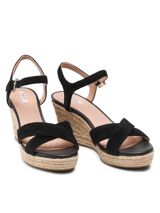 Geox Γυναίκες Εσπαντρίγιες D Soleil A D92N7A 00021 C9997 Μαύρο Μαύρο 7 Geox Γυναίκες Εσπαντρίγιες D Soleil A D92N7A 00021 C9997 Μαύρο Μαύρο - Image 5