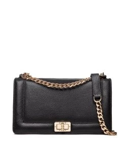 Geox Γυναίκες Τσάντες Βραδινές Τσάντα D25JUA 00046 C9999 Μαύρο Μαύρο