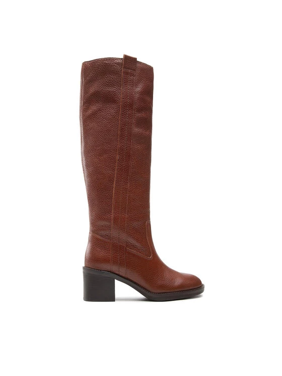 Geox Γυναίκες Μπότες D Giulila F D26TYF 00046 C0013 Καφέ Καφέ 4 Geox Γυναίκες Μπότες D Giulila F D26TYF 00046 C0013 Καφέ Καφέ - Image 2