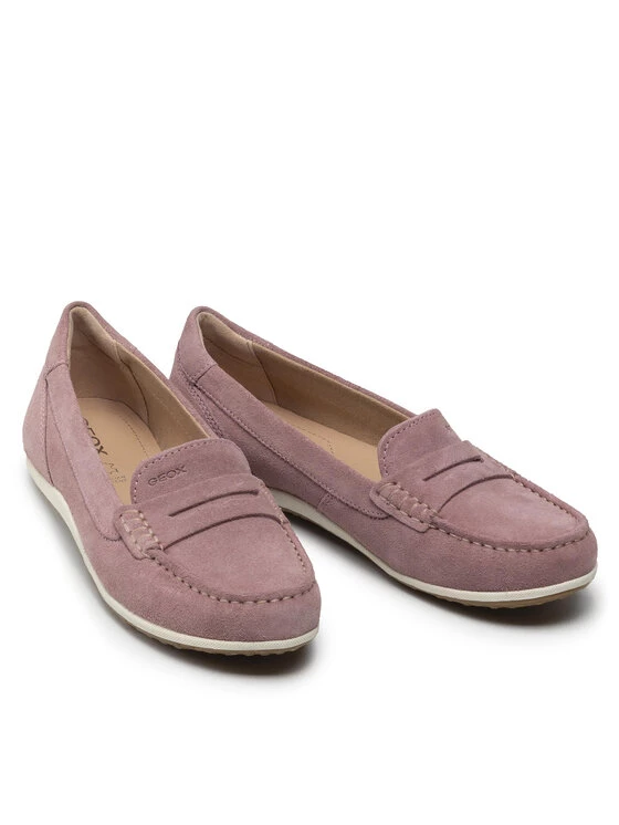 Geox Γυναίκες Κλειστά Παπούτσια Μοκασίνια D Vega Moc A D92DNA 00022 C8056 Ροζ Ροζ 7 Geox Γυναίκες Κλειστά Παπούτσια Μοκασίνια D Vega Moc A D92DNA 00022 C8056 Ροζ Ροζ - Image 5