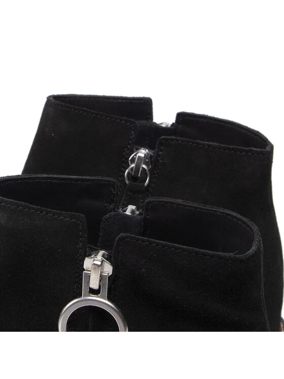 Geox Γυναίκες Biker Μποτάκια Μποτάκια D Larysse C D26TXC 00022 C9999 Μαύρο Μαύρο 7 Geox Γυναίκες Biker Μποτάκια Μποτάκια D Larysse C D26TXC 00022 C9999 Μαύρο Μαύρο - Image 5