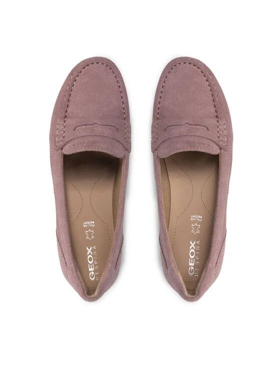 Geox Γυναίκες Κλειστά Παπούτσια Μοκασίνια D Vega Moc A D92DNA 00022 C8056 Ροζ Ροζ 8 Geox Γυναίκες Κλειστά Παπούτσια Μοκασίνια D Vega Moc A D92DNA 00022 C8056 Ροζ Ροζ - Image 6