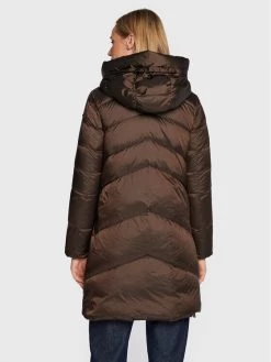 Geox Γυναίκες Χειμωνιάτικα Μπουφάν Μπουφάν πουπουλένιο Adrya W2626G T2566 F6195 Καφέ Regular Fit Καφέ -Συμφωνίες Geox Κατάστημα unnamed file 2974