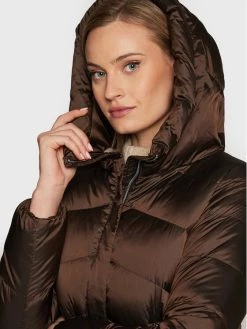 Geox Γυναίκες Χειμωνιάτικα Μπουφάν Μπουφάν πουπουλένιο Adrya W2626G T2566 F6195 Καφέ Regular Fit Καφέ -Συμφωνίες Geox Κατάστημα unnamed file 2975