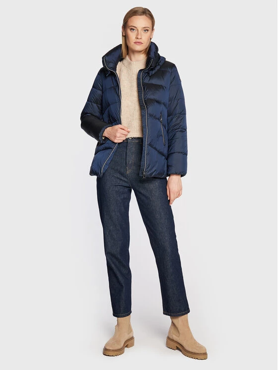 Geox Γυναίκες Χειμωνιάτικα Μπουφάν Μπουφάν πουπουλένιο Adrya W2626A T2566 F4475 Σκούρο μπλε Regular Fit Σκούρο μπλε 4 Geox Γυναίκες Χειμωνιάτικα Μπουφάν Μπουφάν πουπουλένιο Adrya W2626A T2566 F4475 Σκούρο μπλε Regular Fit Σκούρο μπλε - Image 2