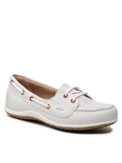 Geox Γυναίκες Κλειστά Παπούτσια Μοκασίνια D Vega Moc A D25DNA 00085 C1000 Γκρι Γκρι