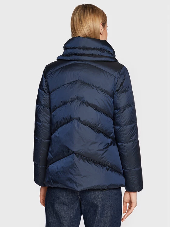 Geox Γυναίκες Χειμωνιάτικα Μπουφάν Μπουφάν πουπουλένιο Adrya W2626A T2566 F4475 Σκούρο μπλε Regular Fit Σκούρο μπλε 5 Geox Γυναίκες Χειμωνιάτικα Μπουφάν Μπουφάν πουπουλένιο Adrya W2626A T2566 F4475 Σκούρο μπλε Regular Fit Σκούρο μπλε - Image 3